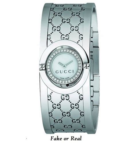 gucci watch fake or real|gucci first copy watch.